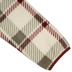 Icepeak Moulins fleece vest dames white grey red