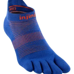 Injinji Run Lightweight No-show hardloopsokken sapphire