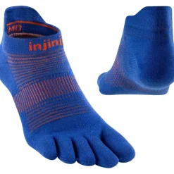Injinji Run Lightweight No-show hardloopsokken sapphire