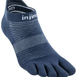 Injinji Run Lightweight No-show hardloopsokken navy