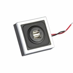 Discount Inprojal 20000 serie systeem 12V USB inbouw stopcontact
