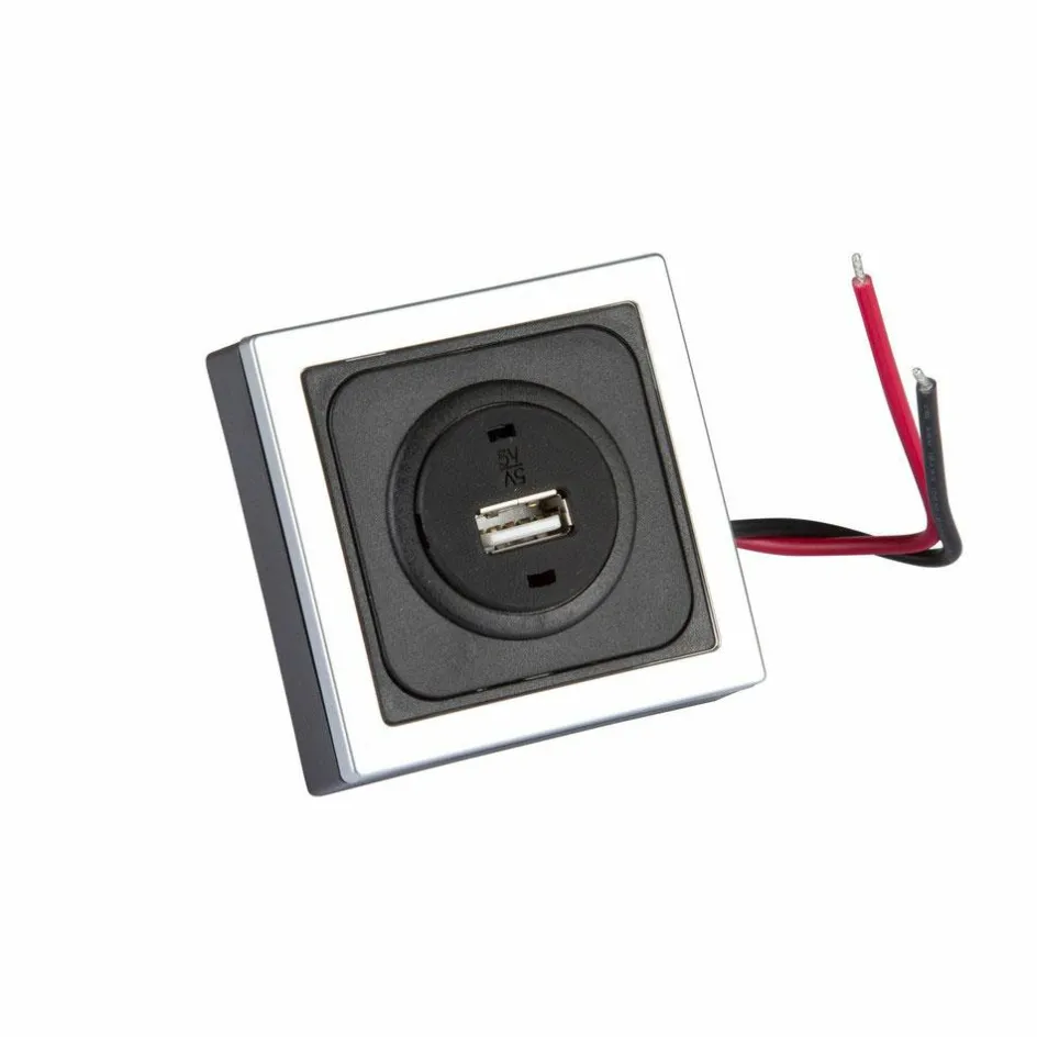 Outlet Inprojal 20000 serie 12V systeem USB 1 x 1000 mA