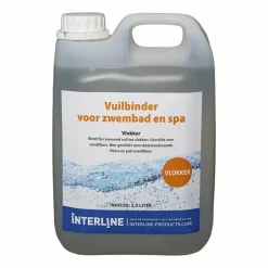 Interline vlokker 2,5 liter