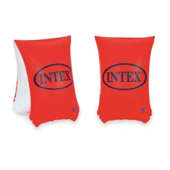 Intex Deluxe zwembandjes 6 tot 12 jaar - 30 tot 60 kg orange