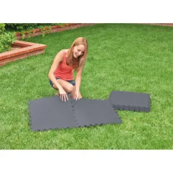 Hot Intex Floor Protector tegels grijs