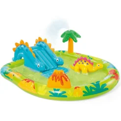 Intex Little Dino Player Center opblaasbaar zwembad 191  x 152 cm