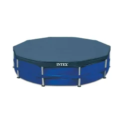Online Intex Metal Frame 305 Pool Cover afdekzeil