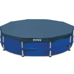 Intex Metal Frame Pool Cover 457 afdekzeil