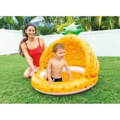 Outlet Intex Pineapple opblaasbaar zwembad ø 102 cm