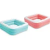 Intex Play Box opblaasbaar zwembad 85 x 85 cm assorti