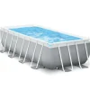 Hot Intex Prism rectangular frame opzetzwembad 488 x 244 cm