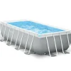Intex Prism rectangular frame opzetzwembad 400 x 200 x  100 cm