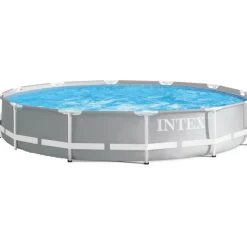 Clearance Intex Prism round frame opzetzwembad ø 366 x 76 cm