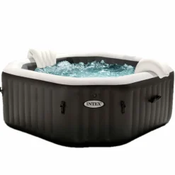 Outlet Intex PureSpa Jet & Bubble Deluxe opblaasbare spa 4 personen