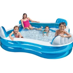 Intex Swim Center Family opblaasbaar zwembad 229 x 229  cm