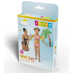 Intex Tropical Buddies zwembandjes 3 - 6 jaar multicolour