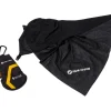INUTEQ Bodycool Travel handdoek black