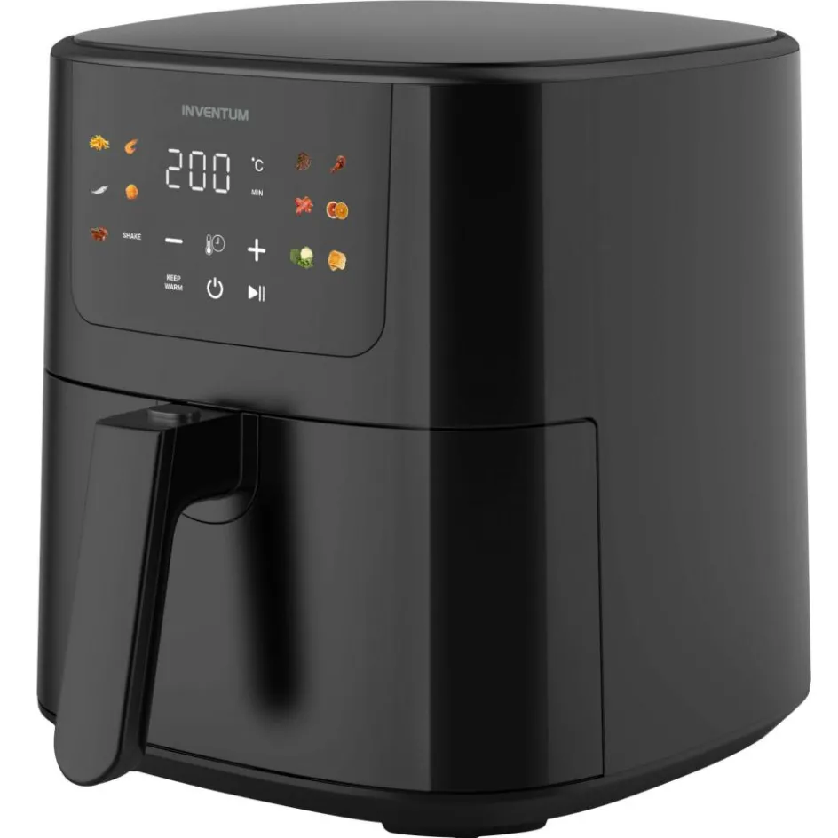 Online Inventum GF501HLDB airfryer black