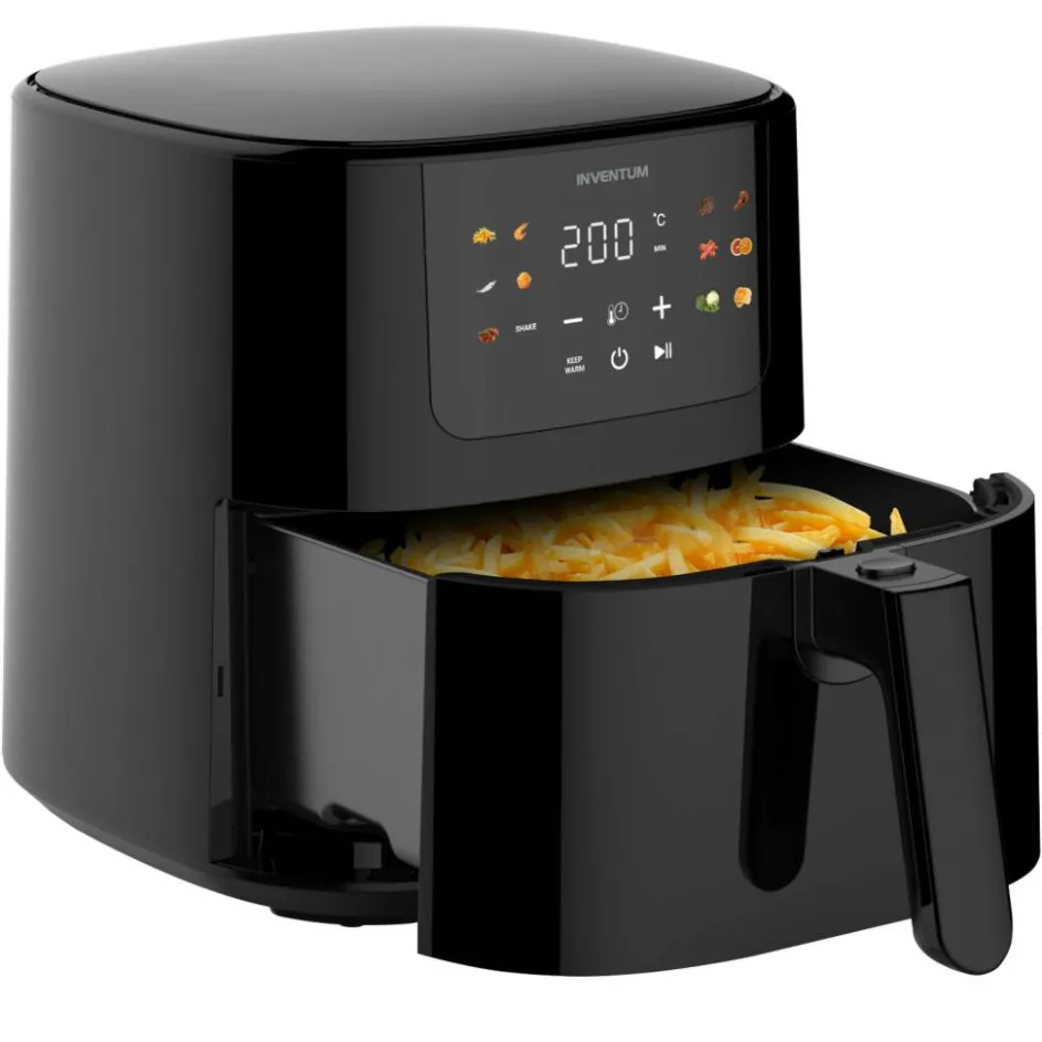 Online Inventum GF501HLDB airfryer black