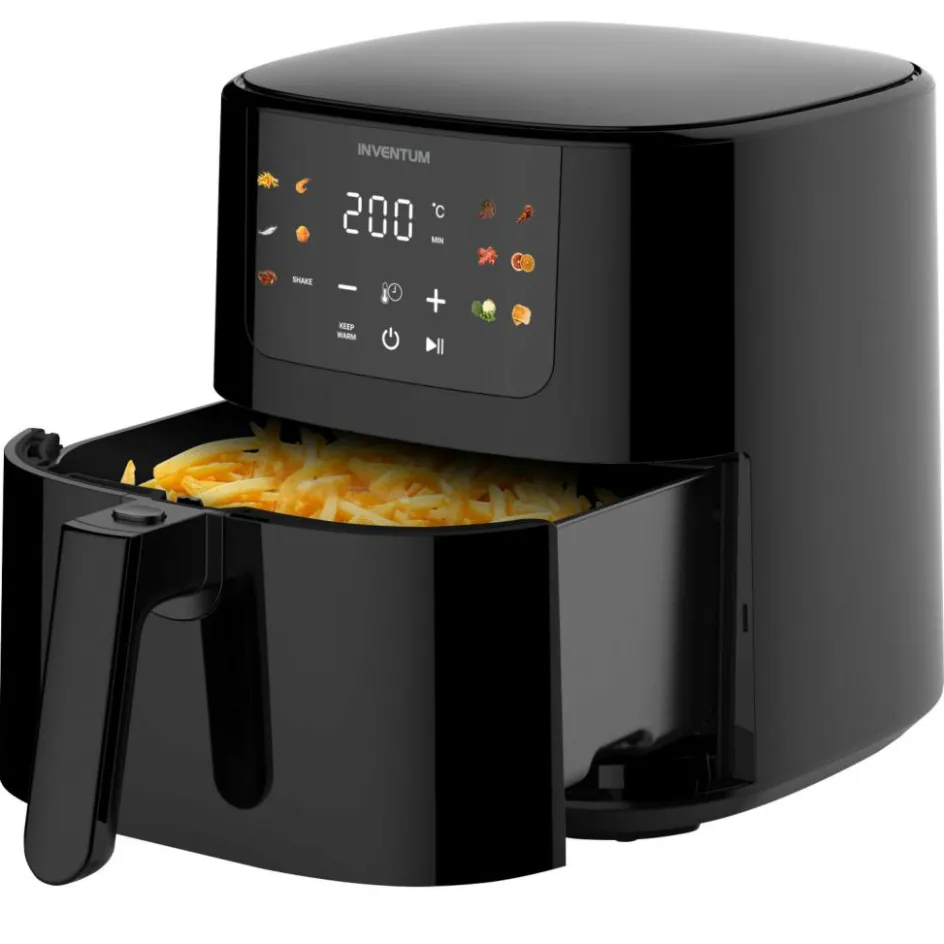 Online Inventum GF501HLDB airfryer black