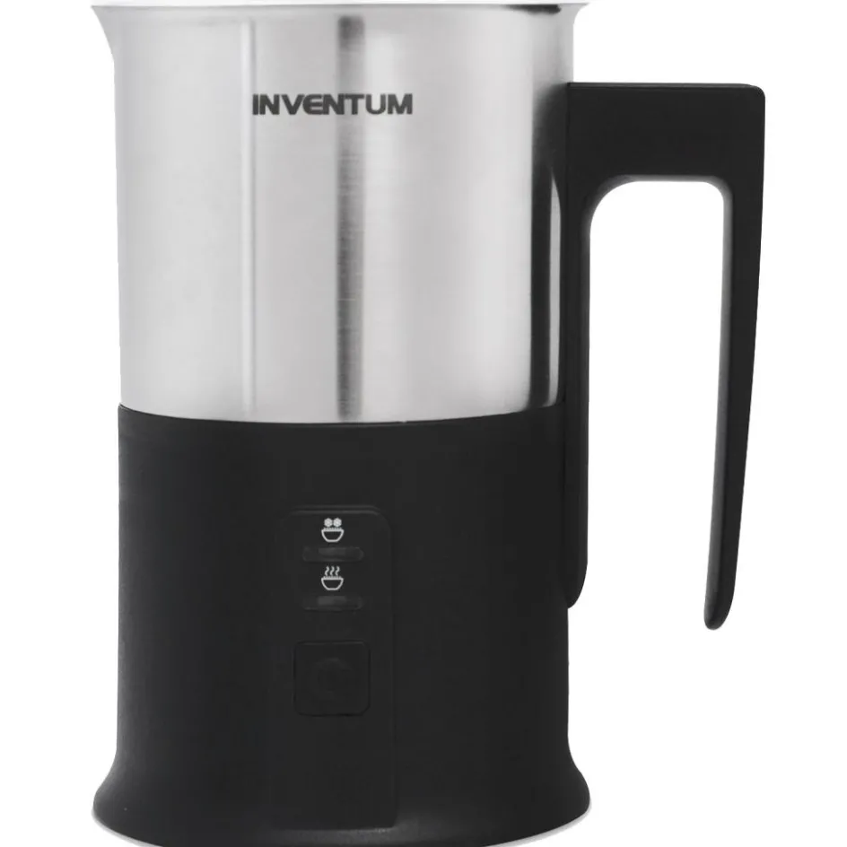 Online Inventum MK350 melkopschuimer zwart