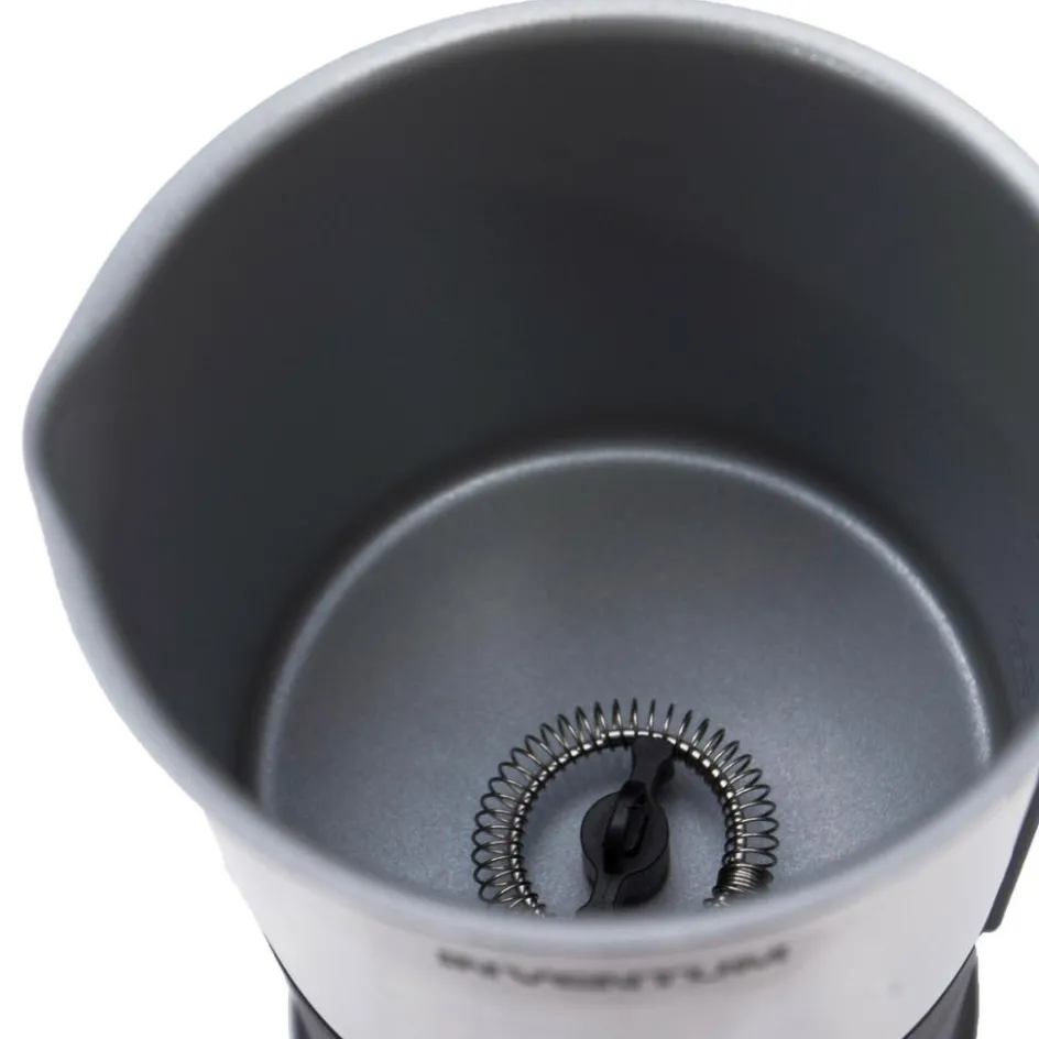 Online Inventum MK350 melkopschuimer zwart