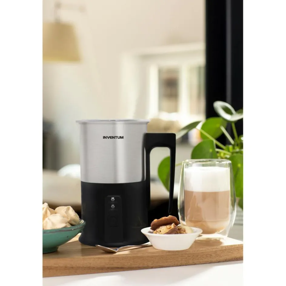 Online Inventum MK350 melkopschuimer zwart
