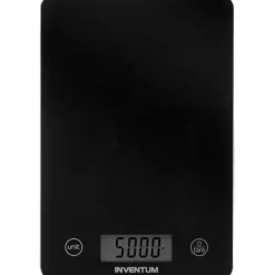 Inventum WS305B keukenweegschaal zwart