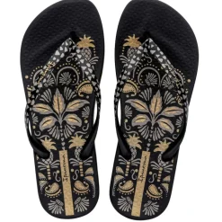 Ipanema Anatomic Nature slippers dames black