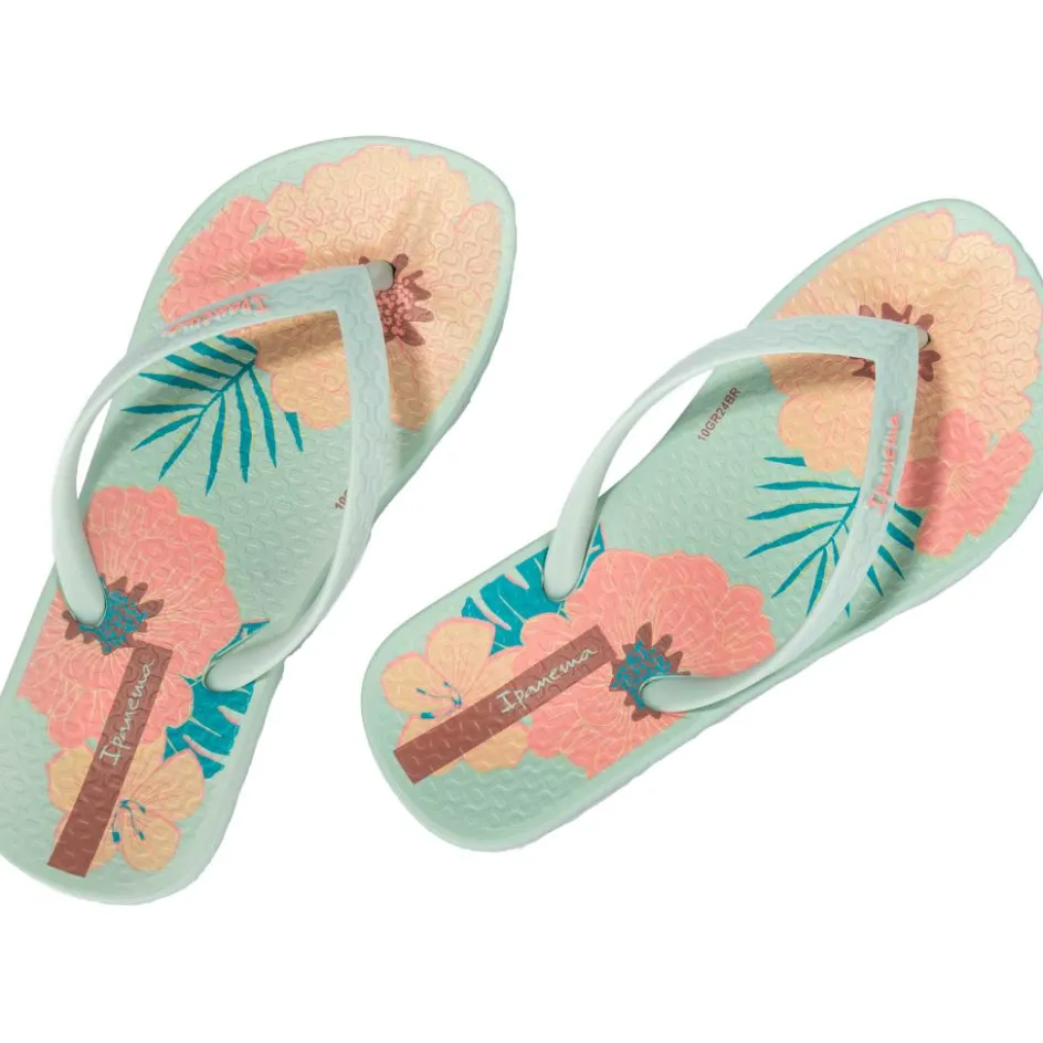 Ipanema Anatomic Temas slippers kids green yellow