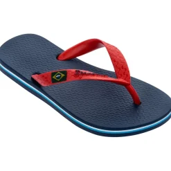 Ipanema Classic Brasil slippers junior blue red