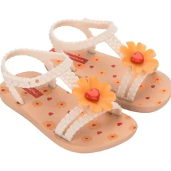Discount Ipanema Daisy sandalen baby beige