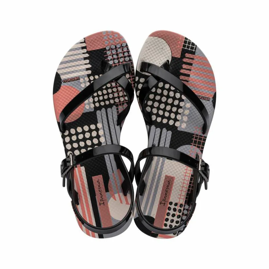 Hot Ipanema Fashion Sandal Kids sandalen junior black