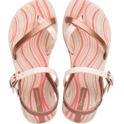 New Ipanema Fashion sandalen kids gold beige