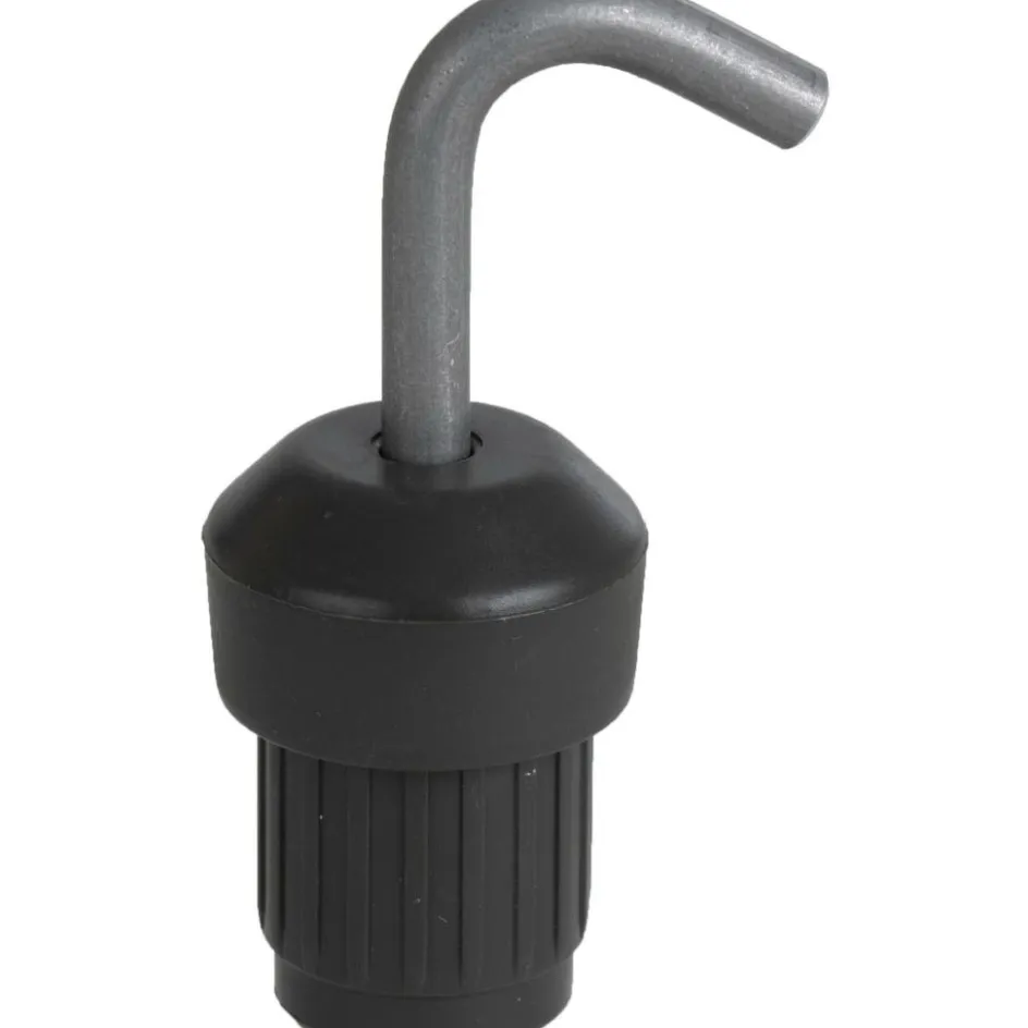 Isabella CarbonX eindstuk met haak 26 mm