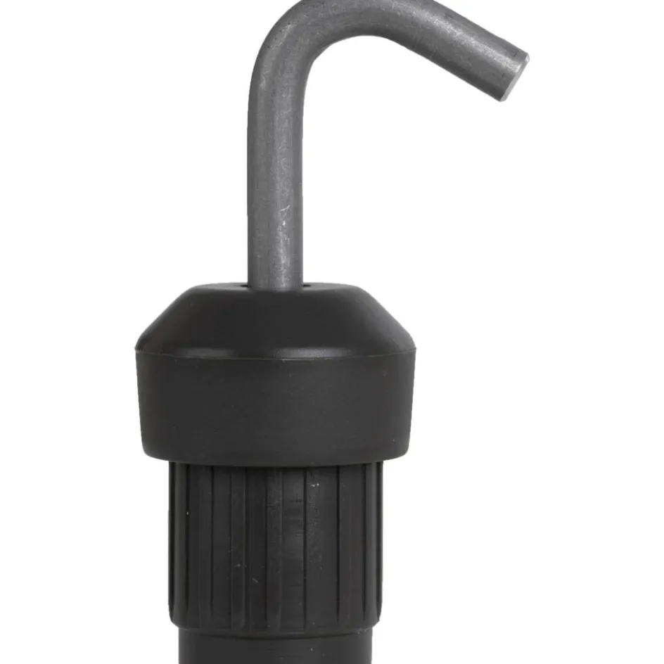 Isabella CarbonX eindstuk met haak 26 mm