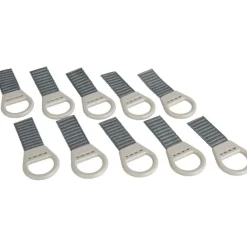 Isabella D-ring 2 met bevestiging 10 stuks