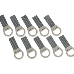 Isabella D-ring 2 met bevestiging 10 stuks