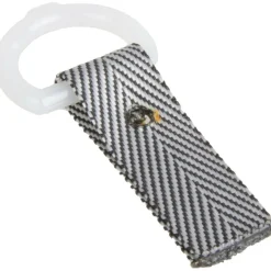 Isabella D-ring met bevestiging 10 stuks