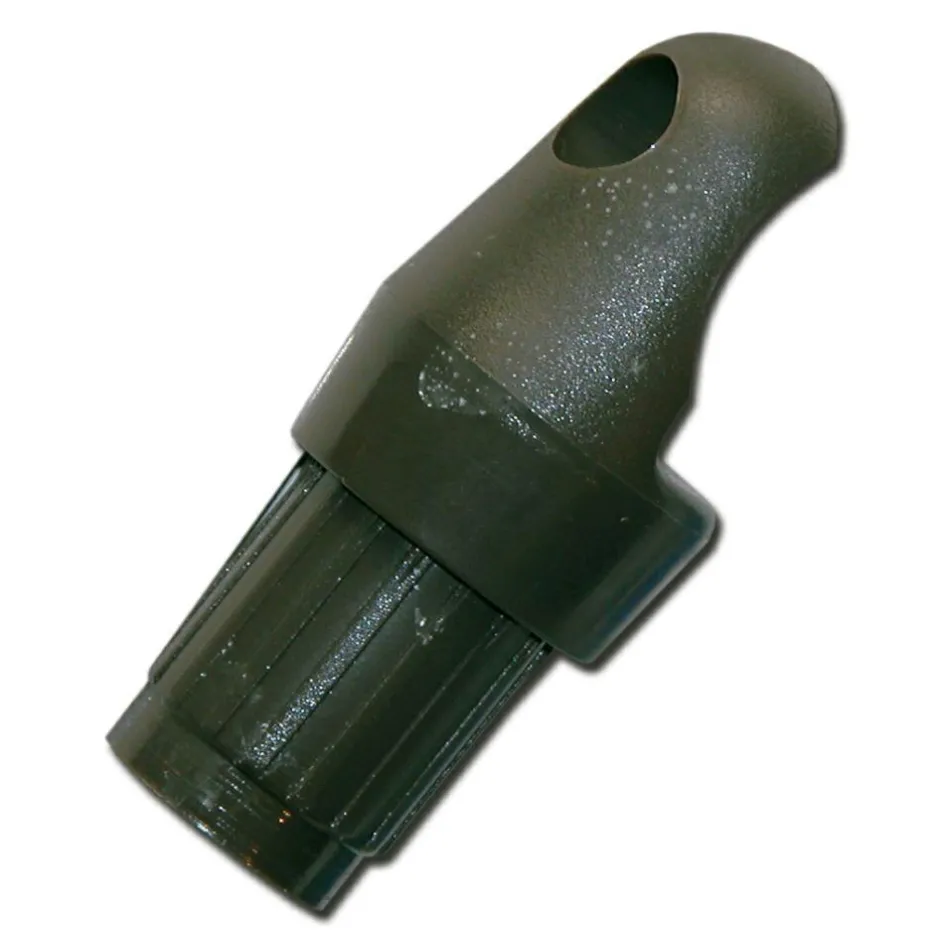 Isabella Koppeling 26 mm antraciet