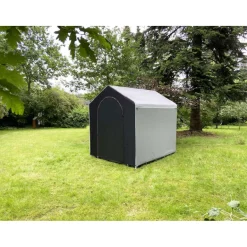 Hot Isabella Mega Space schuurtent grey