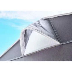 Isabella Space schuurtent grey