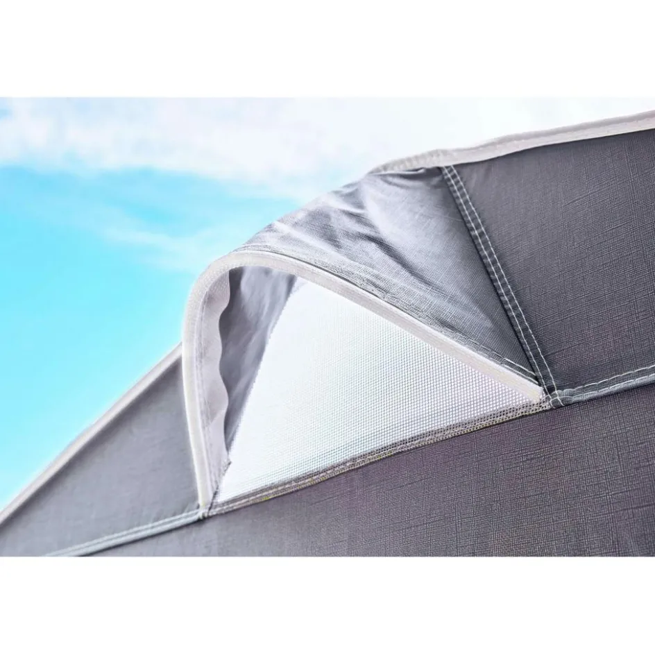 Isabella Space schuurtent grey