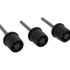 Isabella Zinox eindstuk met punt ø 25 mm