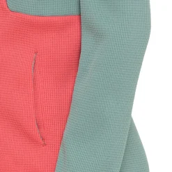 Best Jack Wolfskin  Actamic Grid fleece vest junior sunset coral
