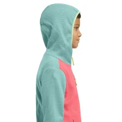 Best Jack Wolfskin  Actamic Grid fleece vest junior sunset coral