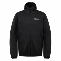 Jack Wolfskin  Feldberg Hoody softshell jas heren black