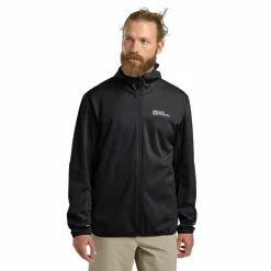 Jack Wolfskin  Feldberg Hoody softshell jas heren black
