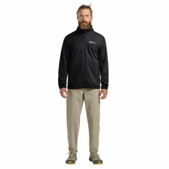 Jack Wolfskin  Feldberg Hoody softshell jas heren black