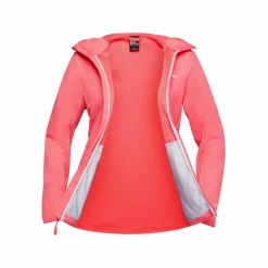 Clearance Jack Wolfskin  Feldberg softshell jas dames sunset coral